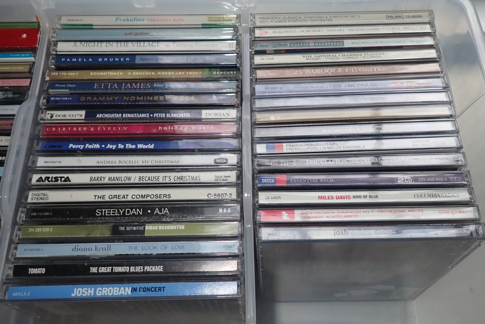 Cd's - 2