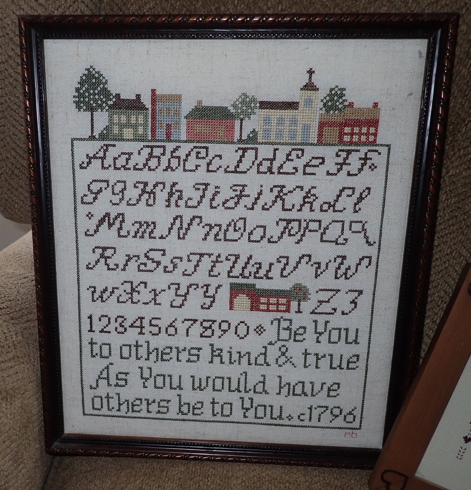 Roberta Bell Sampler & Needlepoint - 2