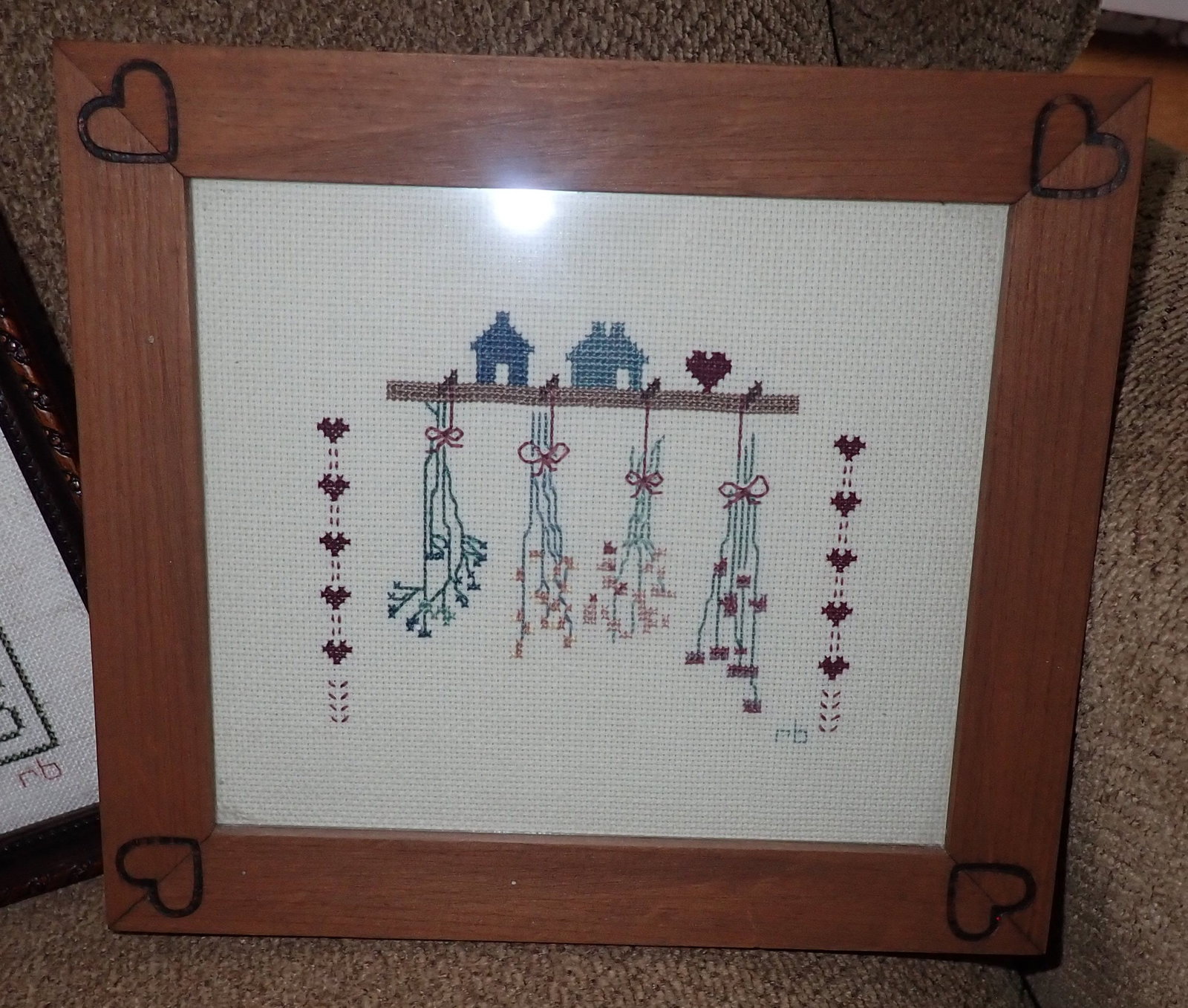 Roberta Bell Sampler & Needlepoint - 3