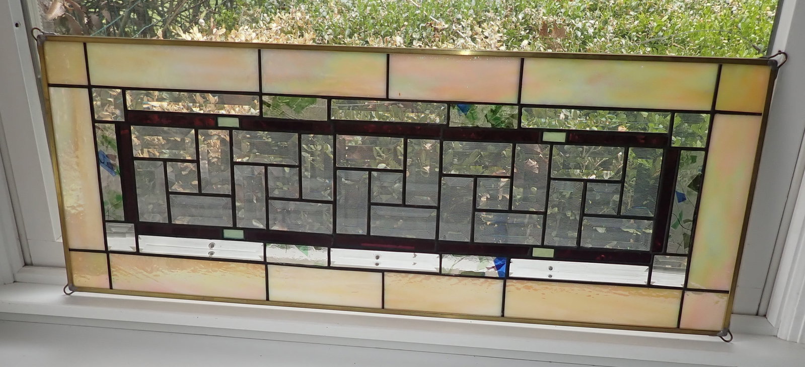 Stained Glass Panel (1 of 2)