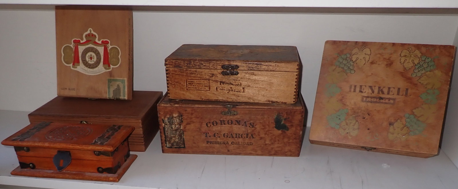 Cigar & Misc Boxes (1 of 3)