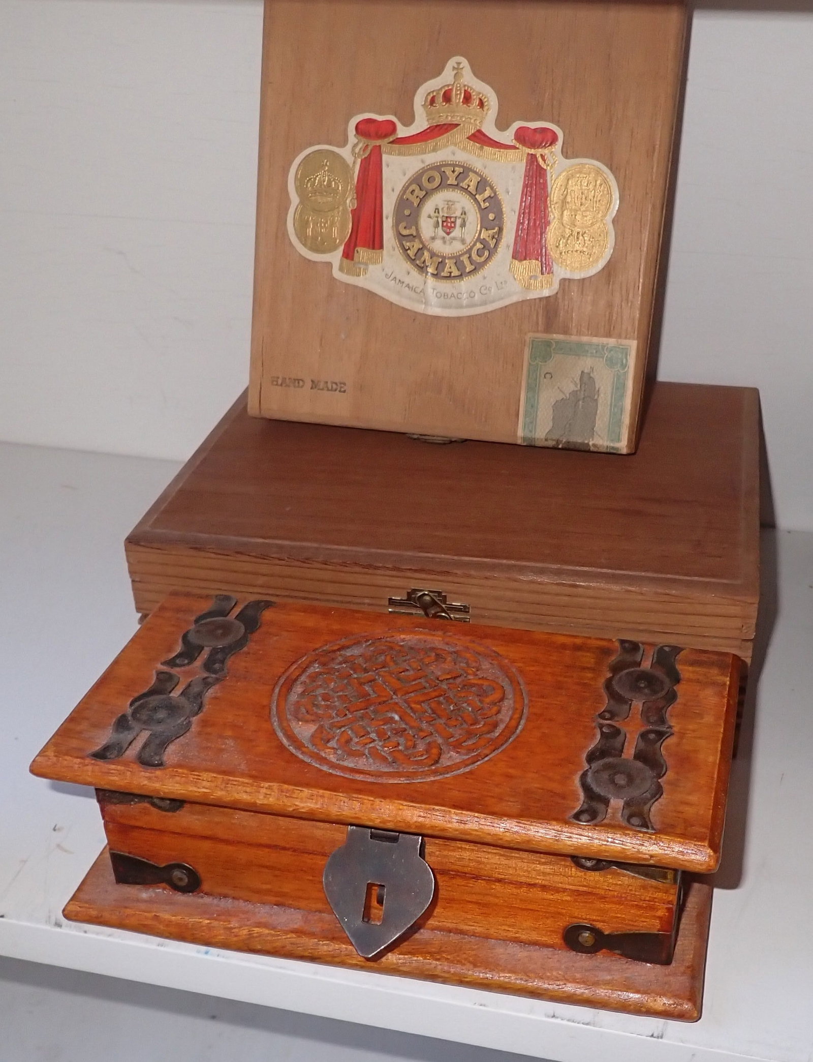 Cigar & Misc Boxes - 2
