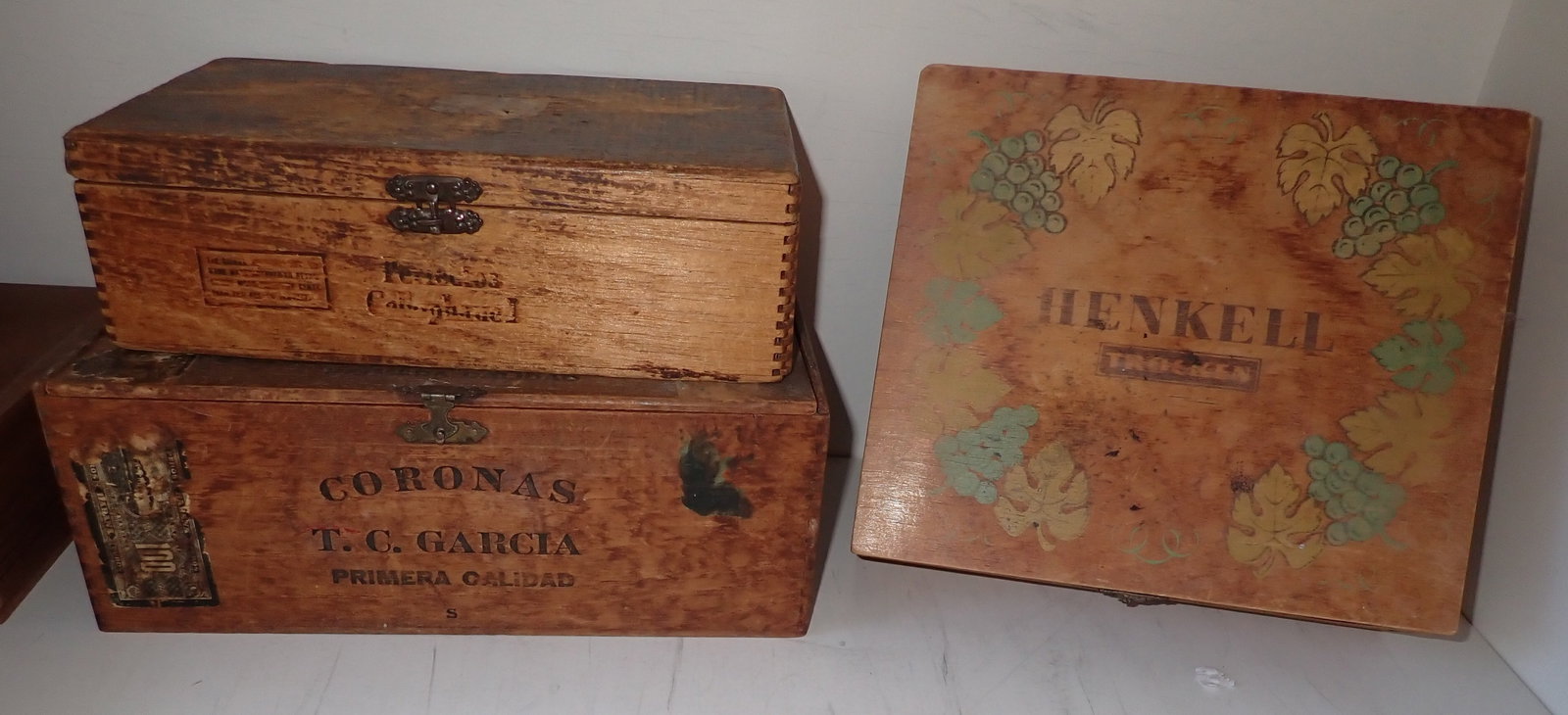 Cigar & Misc Boxes - 3