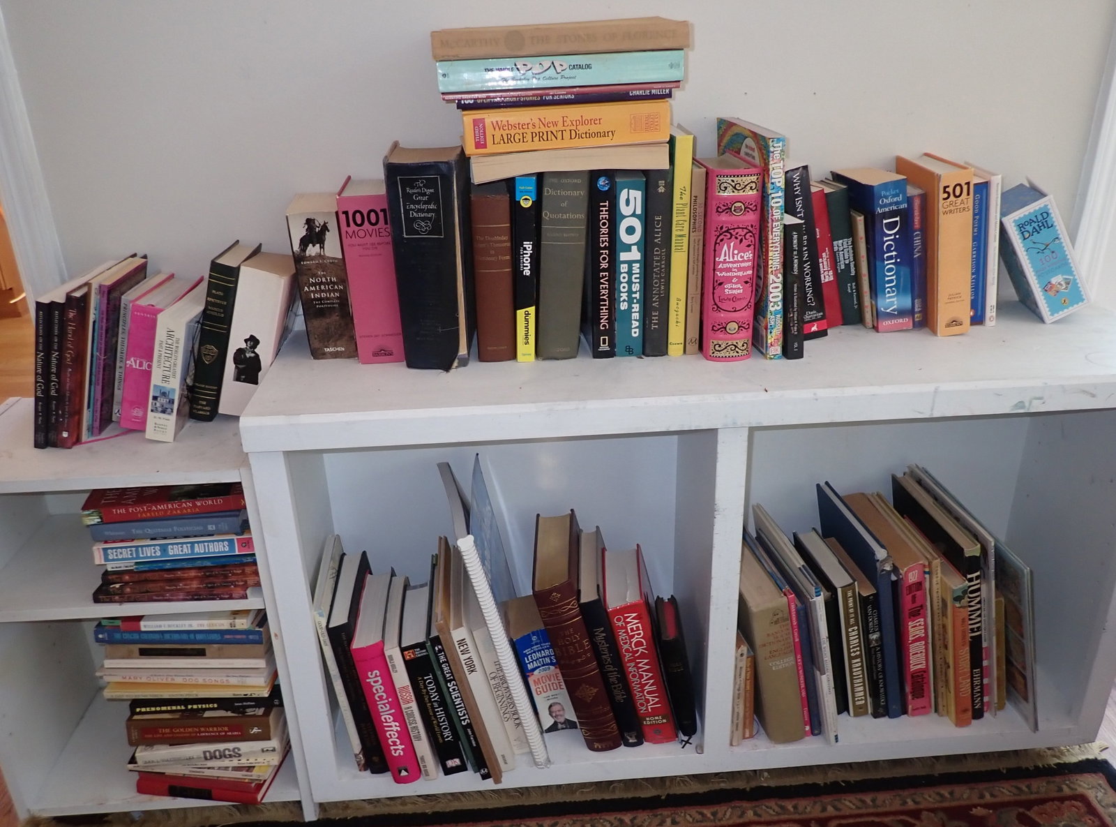 Books: NO in house shipping !
