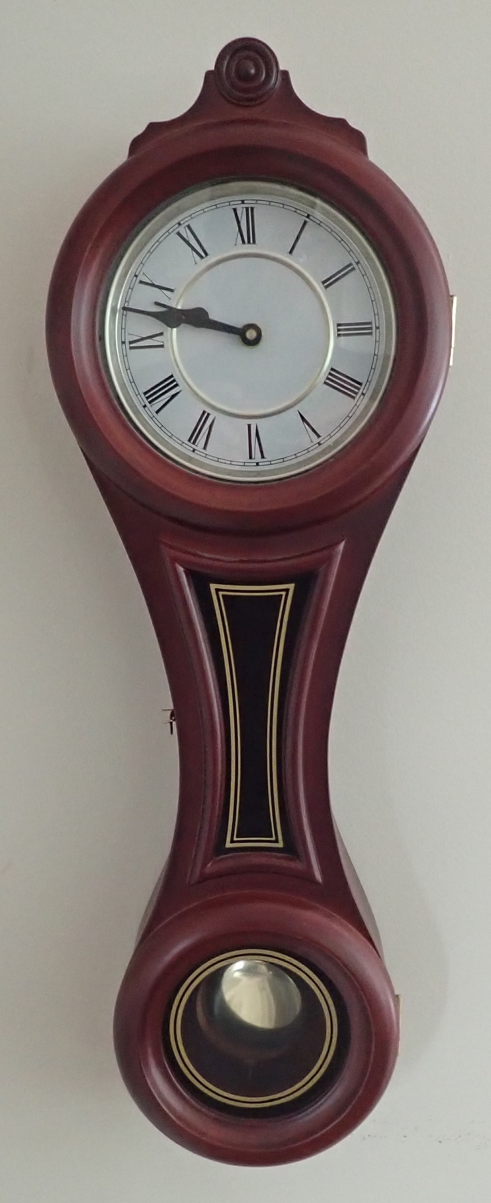Battery Operated Banjo Clock (1 of 2)