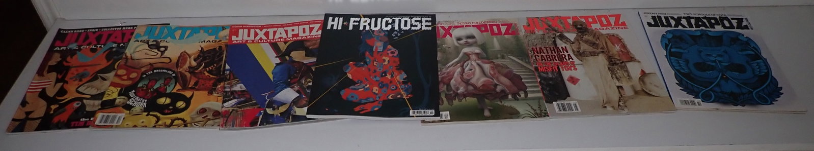 Juxtapoz & Hi Fructose Art Magazines: Shipping available