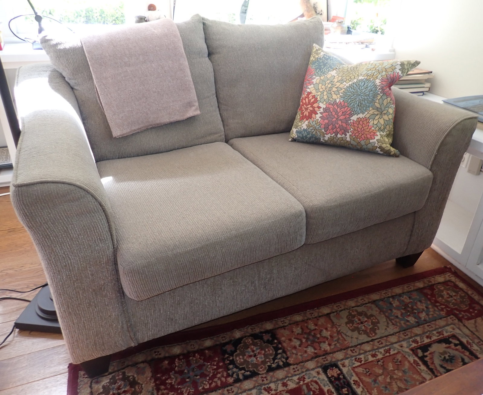 Settee , Ottoman, & 2 Chairs (1 of 4)