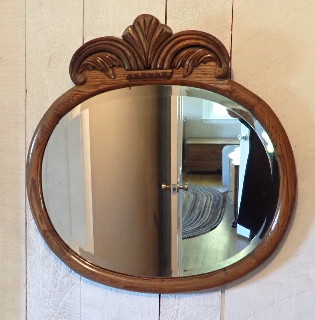 Oak Wall Mirror (1 of 4)