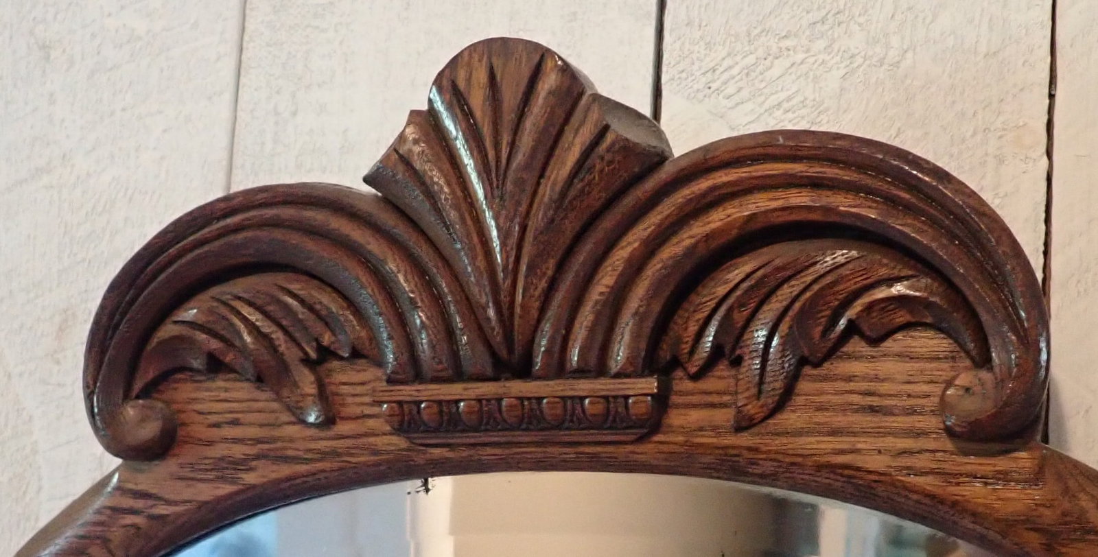 Oak Wall Mirror - 2