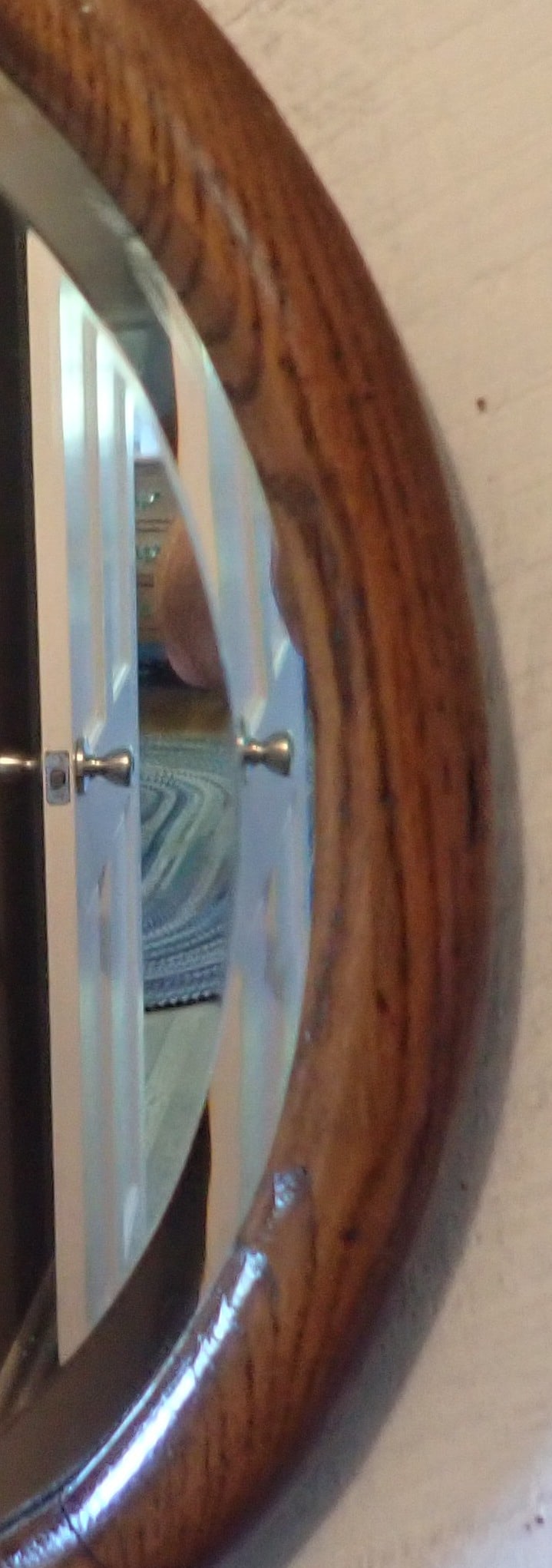 Oak Wall Mirror - 3