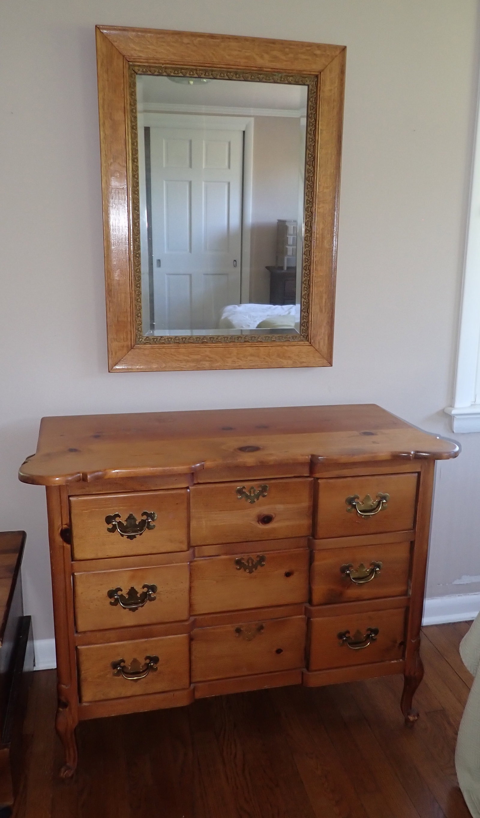 Oak Wall Mirror (1 of 3)