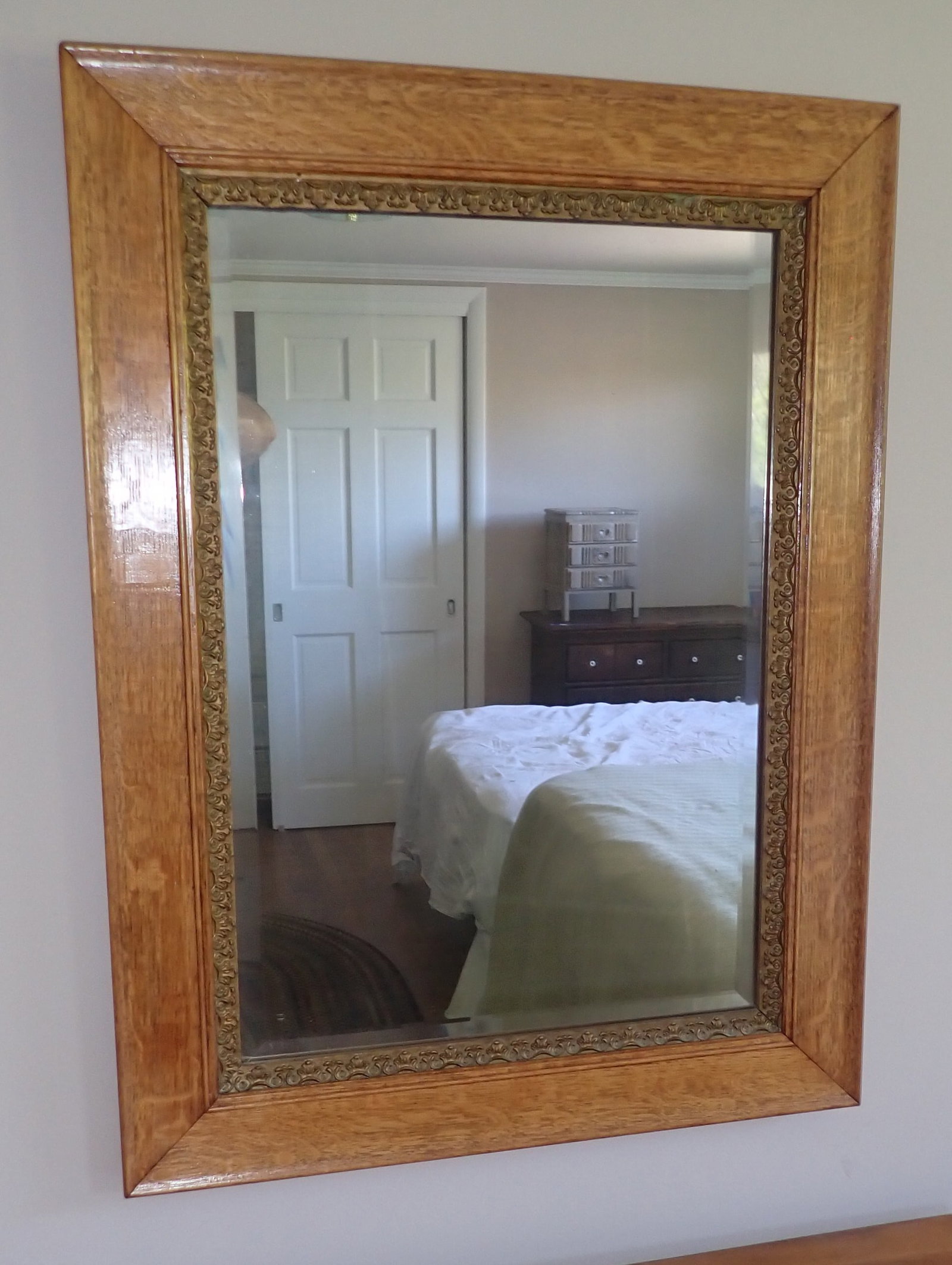 Oak Wall Mirror - 2