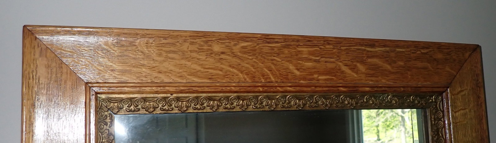 Oak Wall Mirror - 3