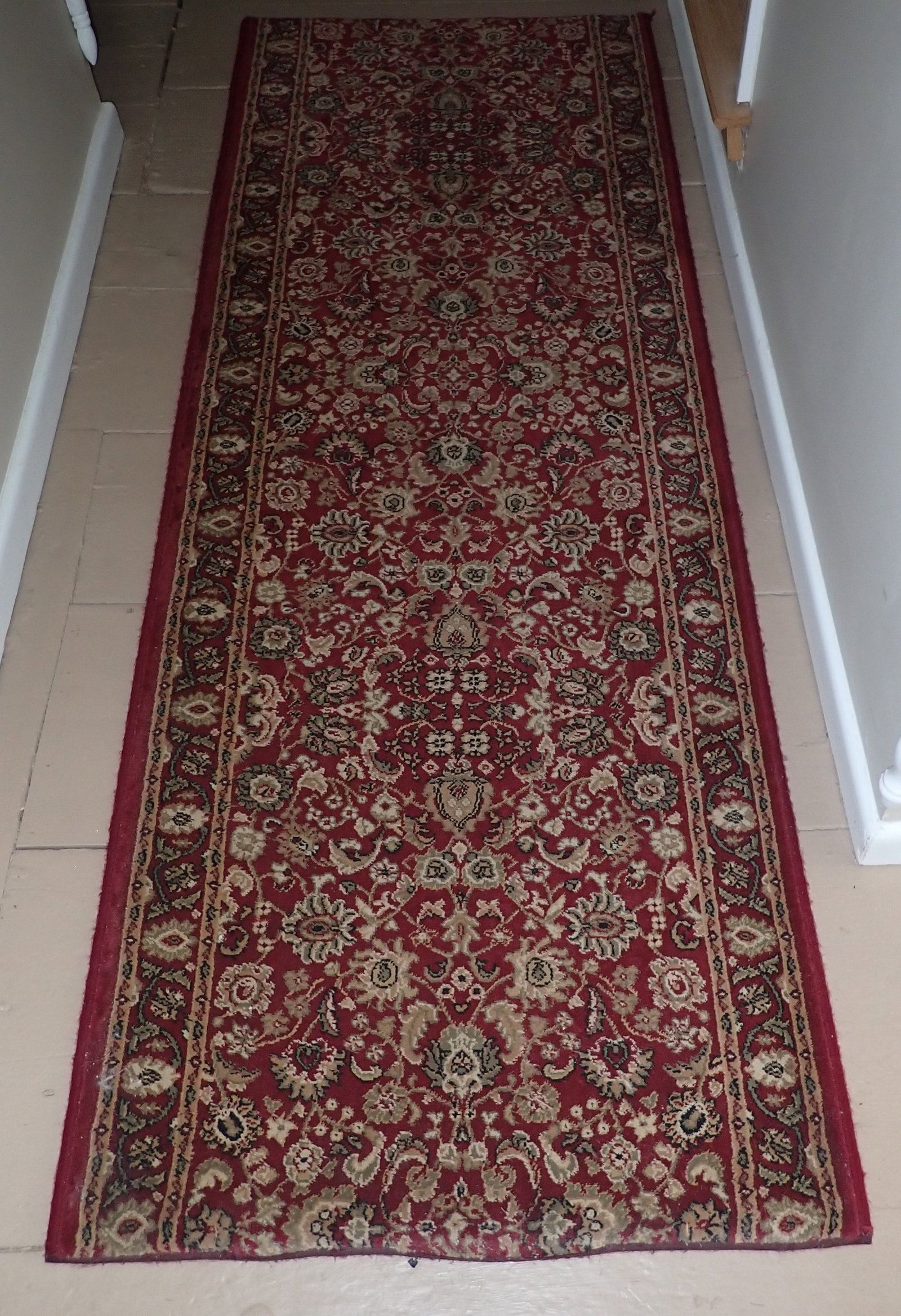 2 Oriental Hall Rugs (1 of 3)