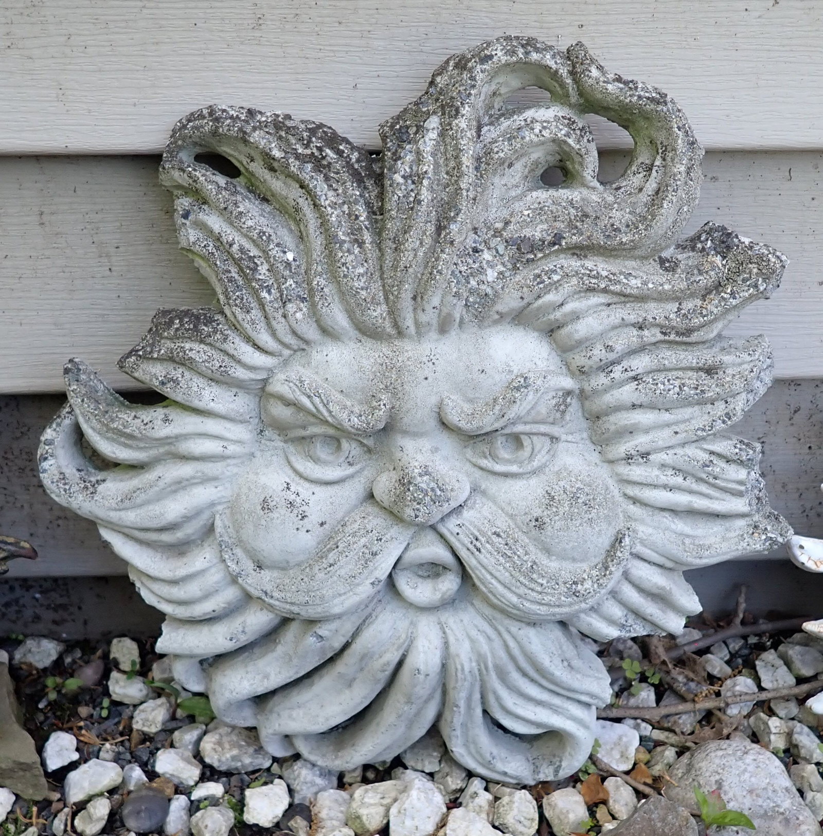 Sun Face Wall Plaques - 3