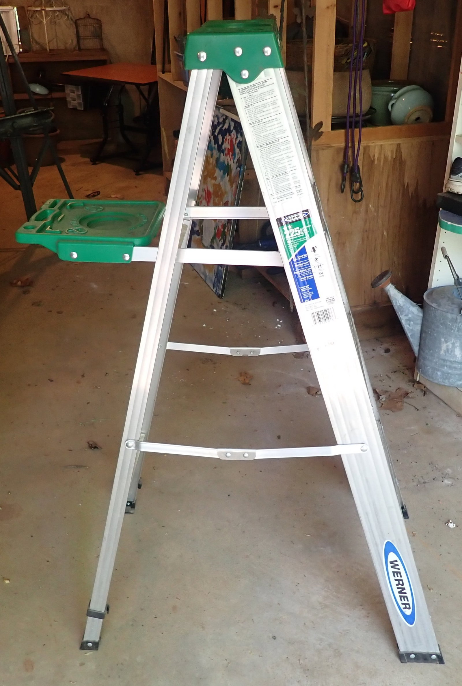 Werner 4' Step Ladder: NO in house shipping !