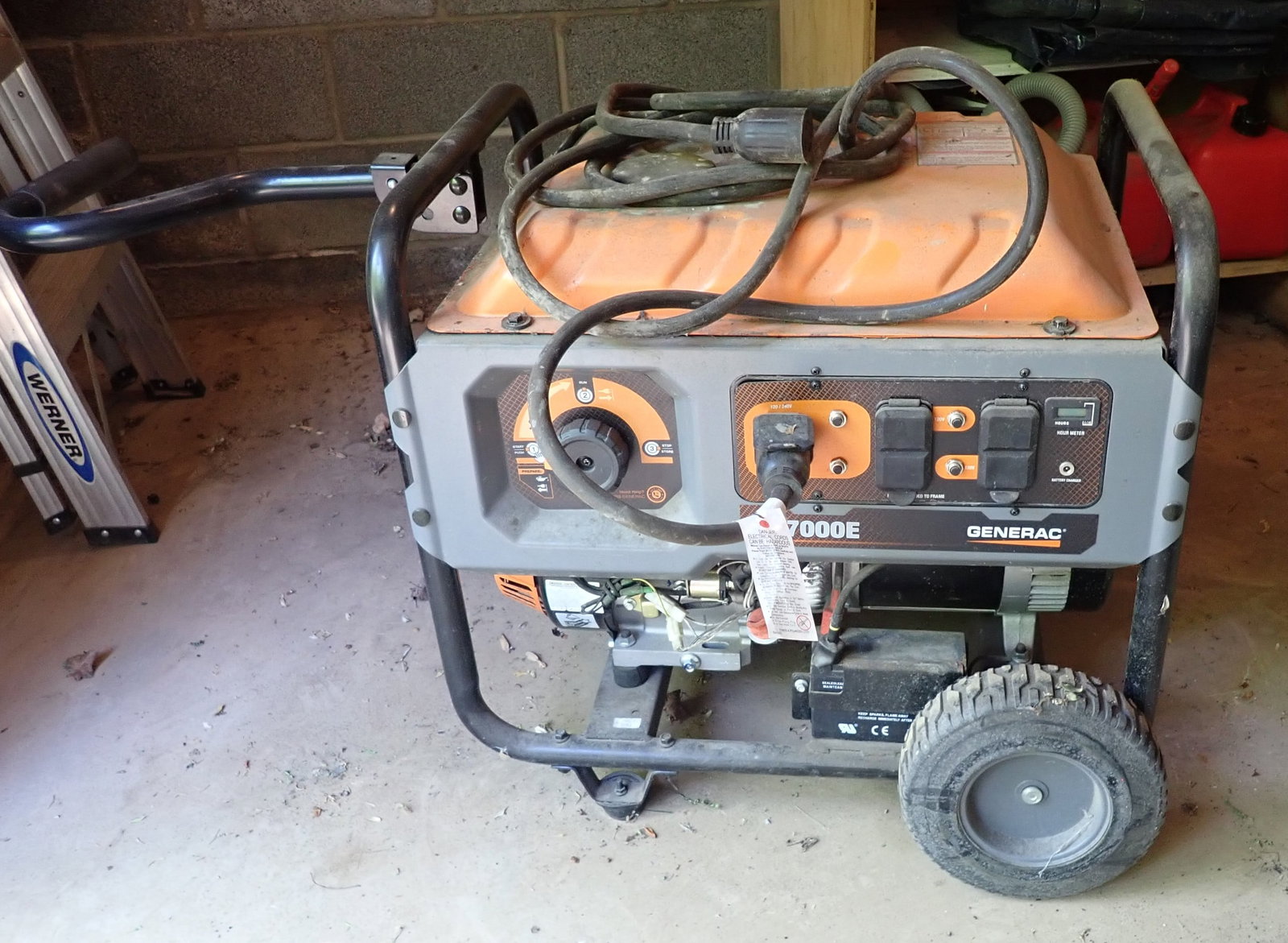 Generac RS7000E Generator: NO in house shipping !