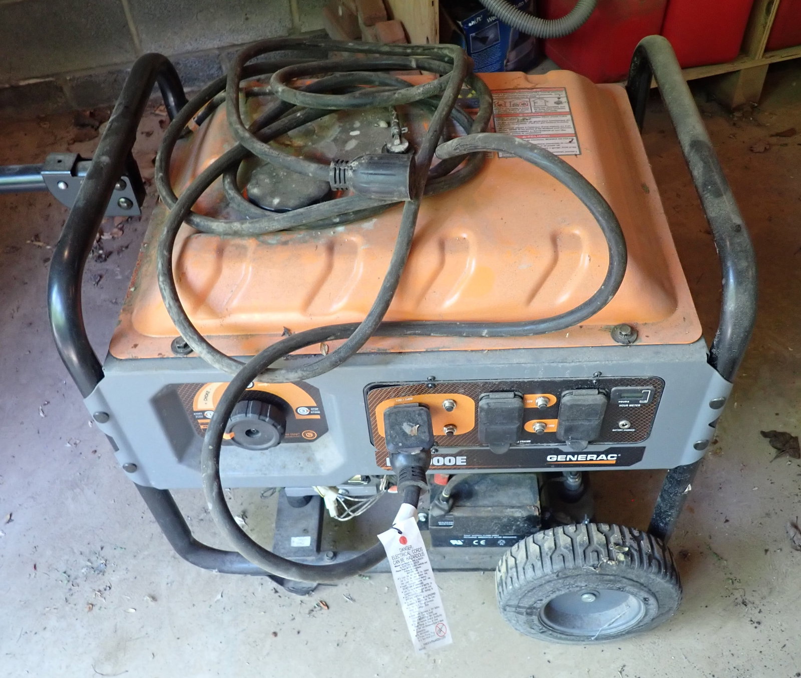 Generac RS7000E Generator - 2