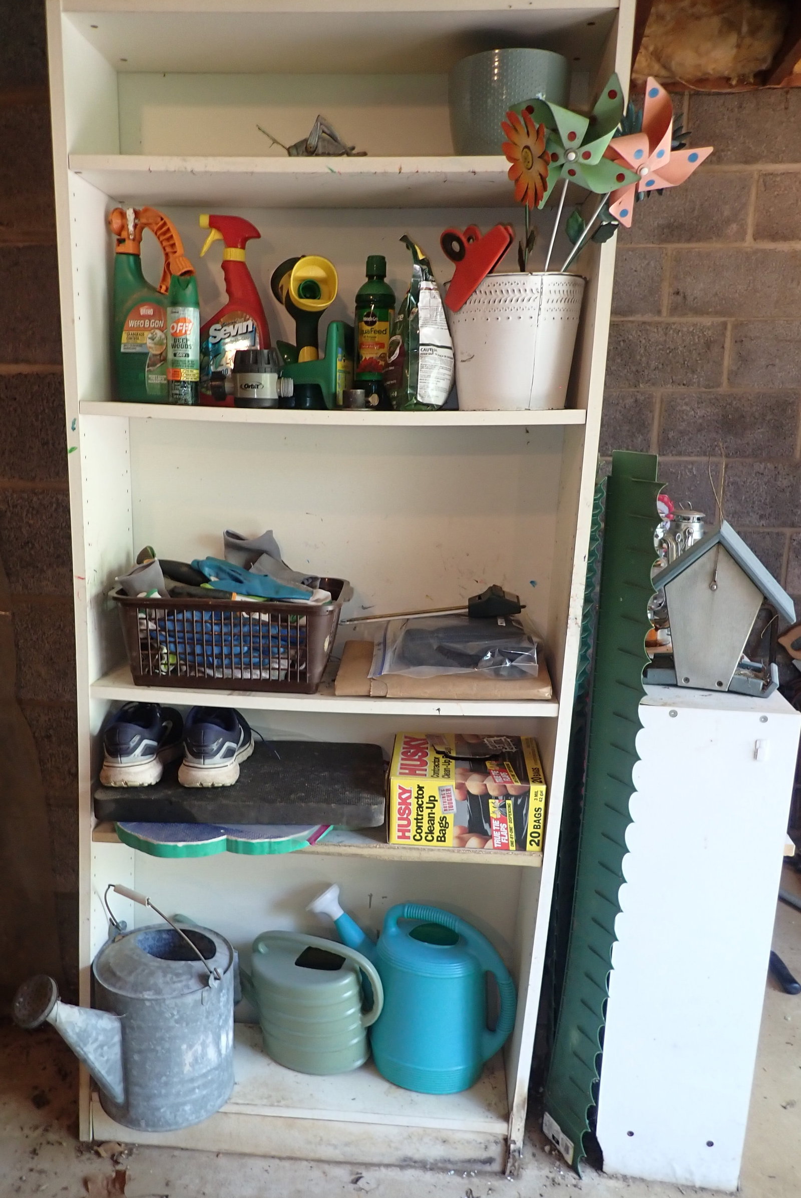 Water Cans, Battery Operated Lanterns, Bird Feeder, & Misc (1 of 7)