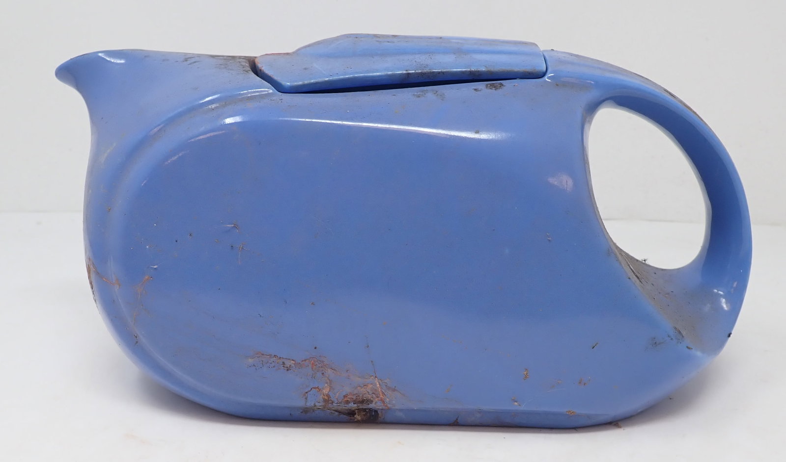 Westinghouse Hall Streamlined Refrigerator Pitcher: Approx 10" long and 5 1/4" tall. Shipping available