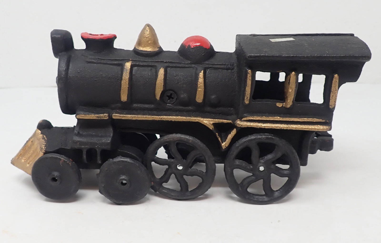 Cast Iron Steam Locomotive (1 of 3)