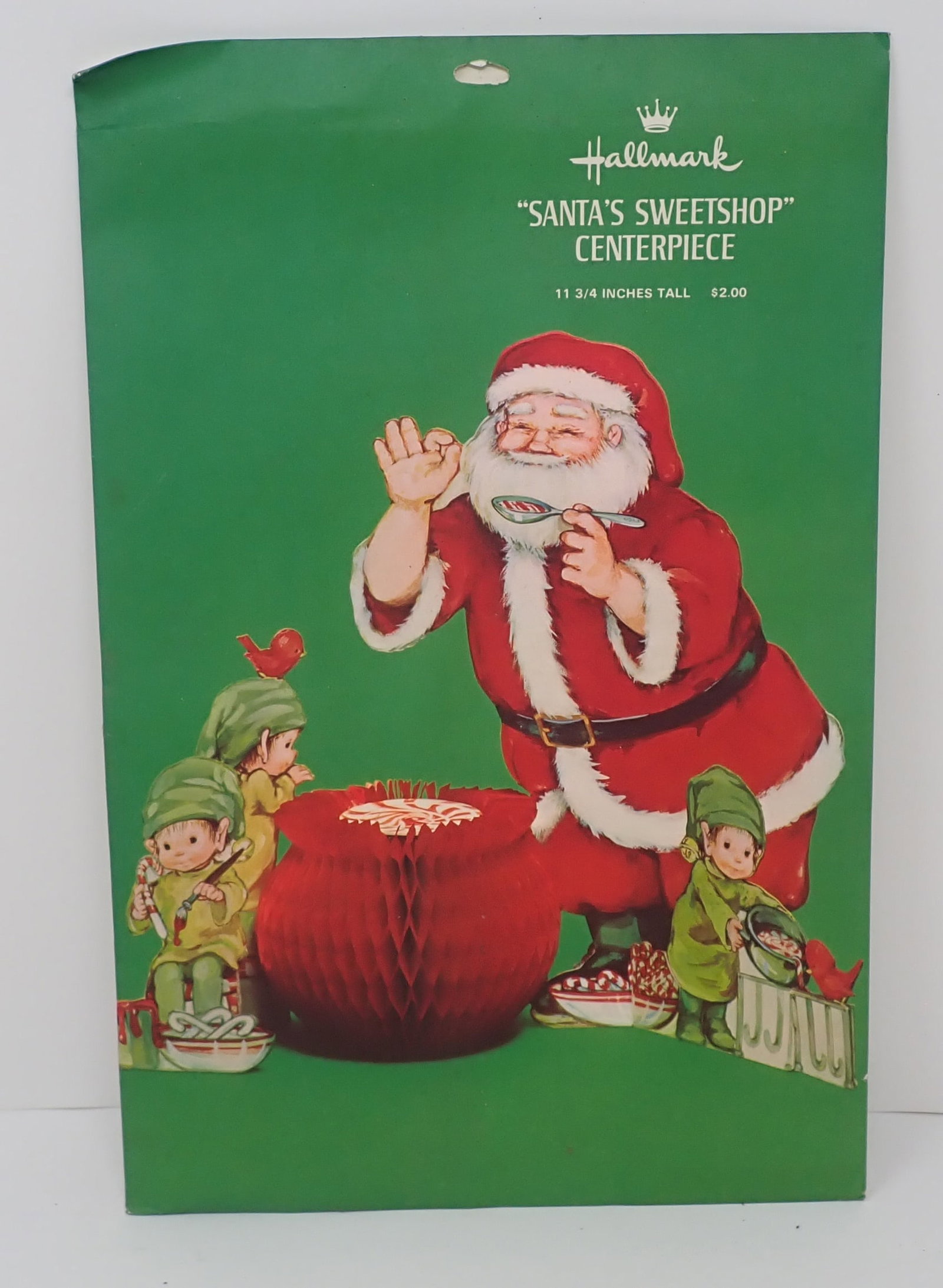 Hallmark Santa's Sweetshop Centerpiece: Shipping available
