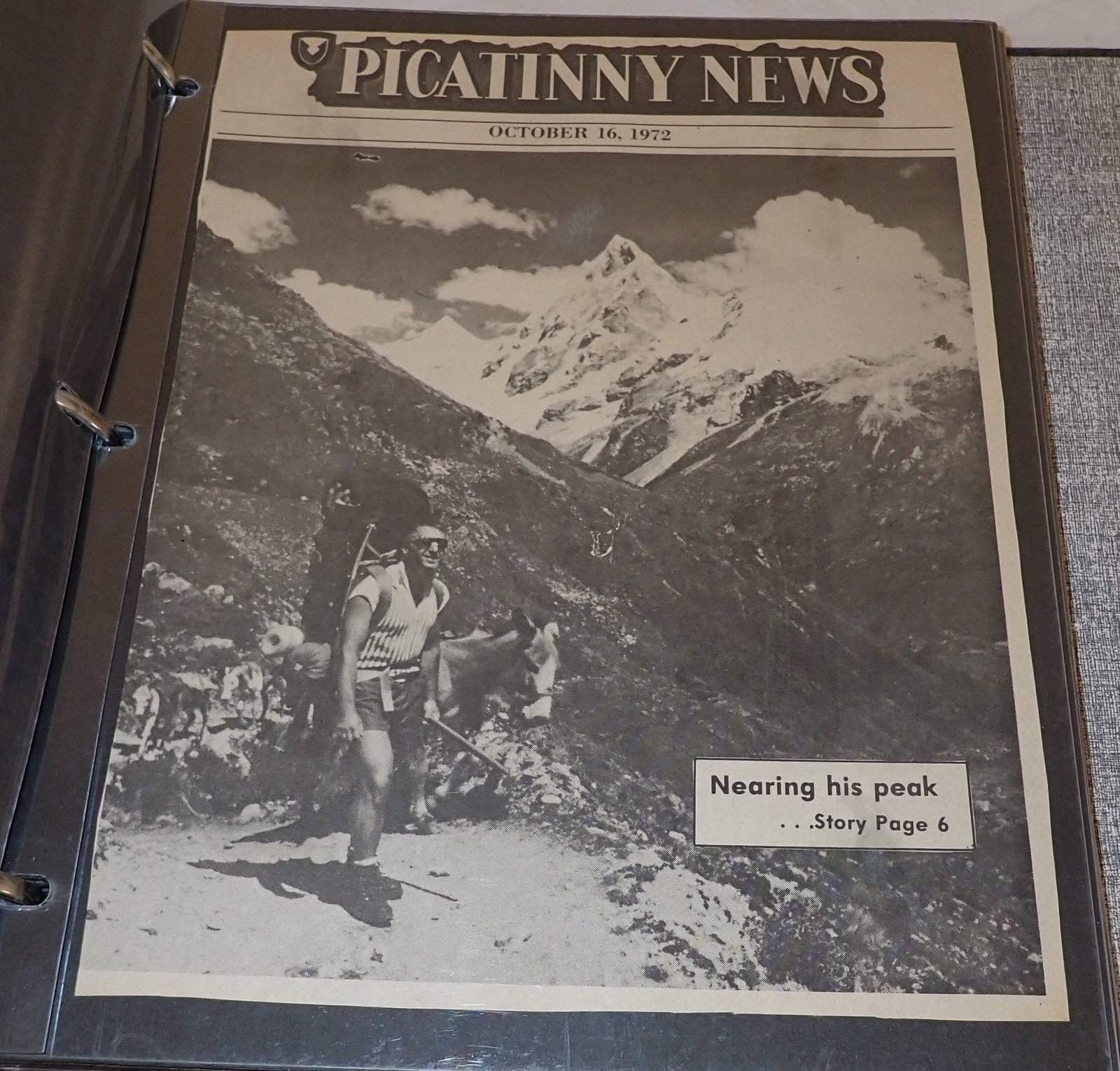 Art Trippanera Scrapbooks incl Picatinny Arsenal (1 of 15)