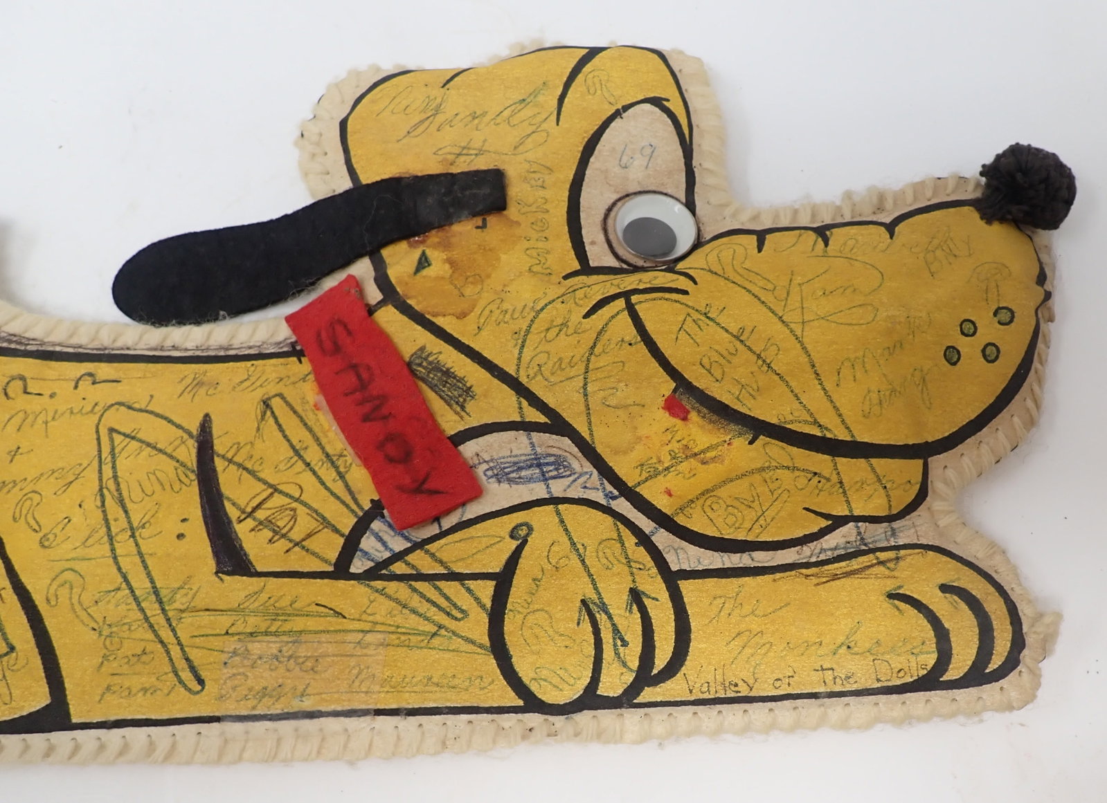 Fabric Pluto - 4
