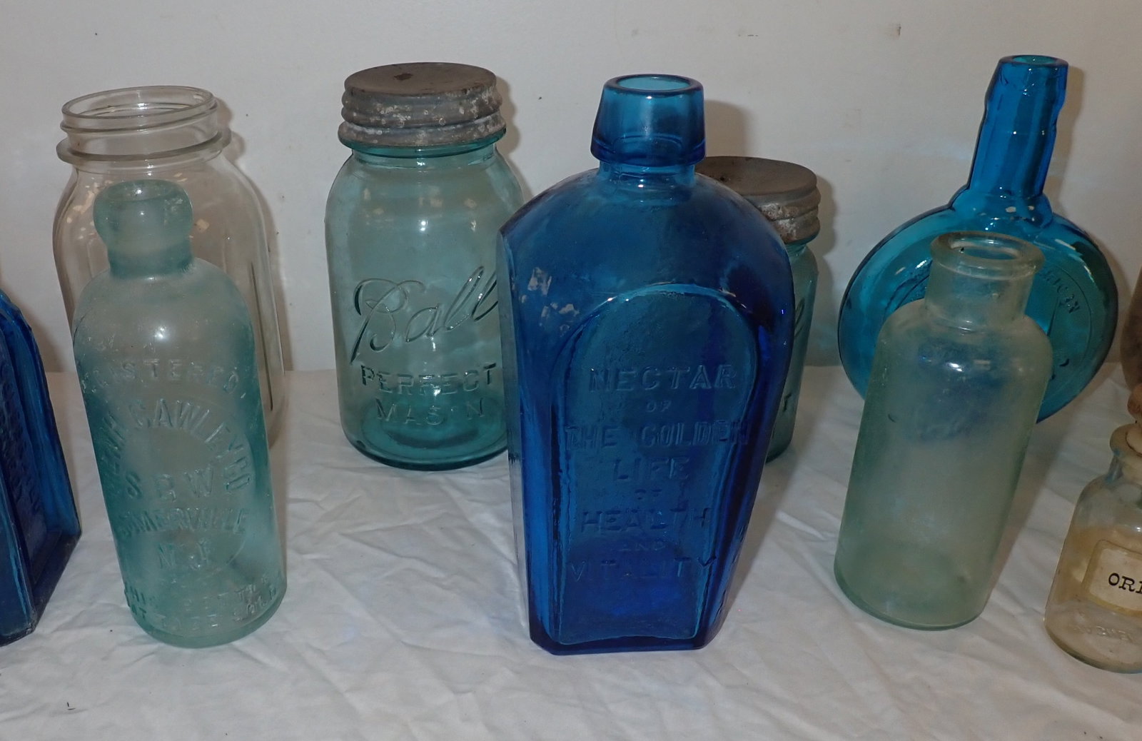 Bottles & Jars - 3