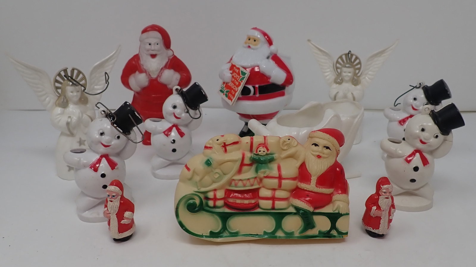 Plastic & Celluloid Christmas Decorations / Ornaments (1 of 4)