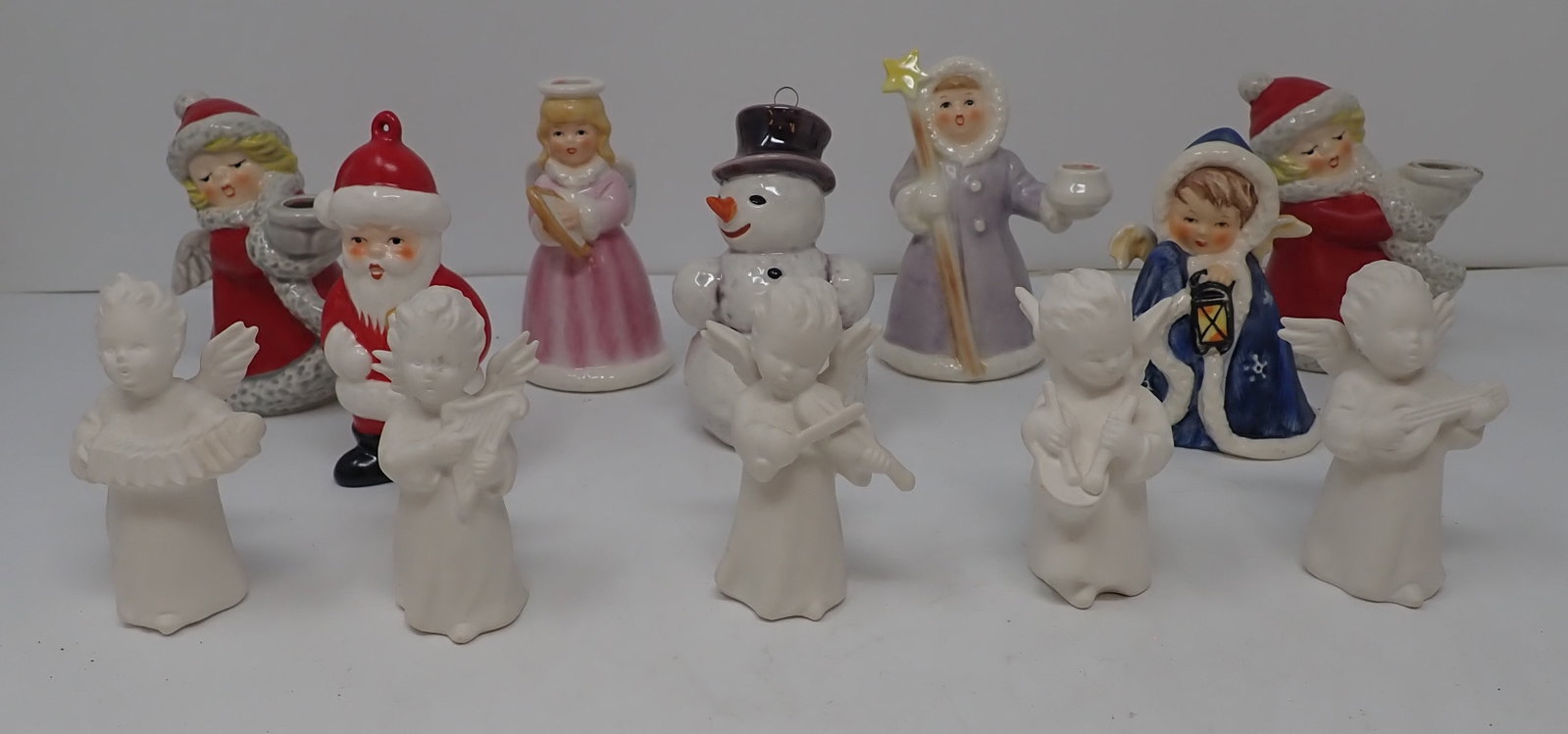 Goebel Santas , Angels, & Snowman (1 of 4)