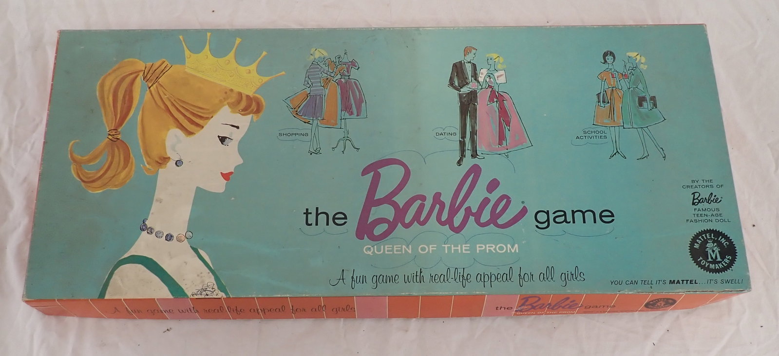 Mattel Barbie Board Game No. 450 (1 of 6)