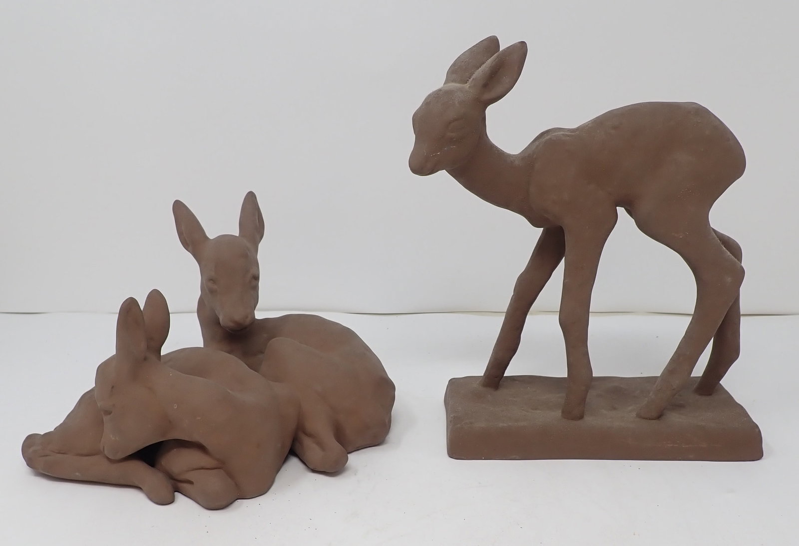 Karlsruhe Deer: Tallest is approx 8" tall. Shipping available