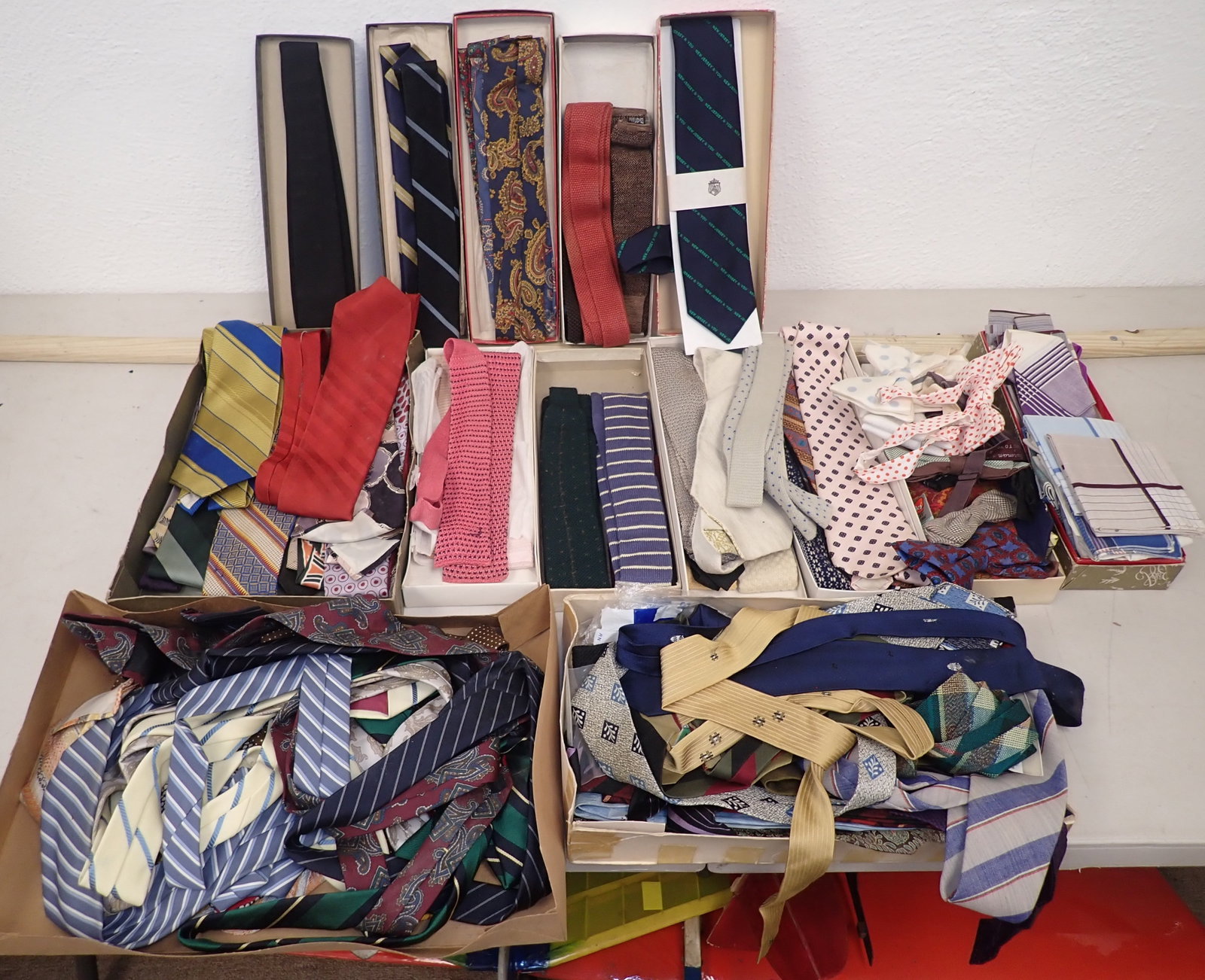 Ties, Bowties, Hankies, & Misc: Shipping available