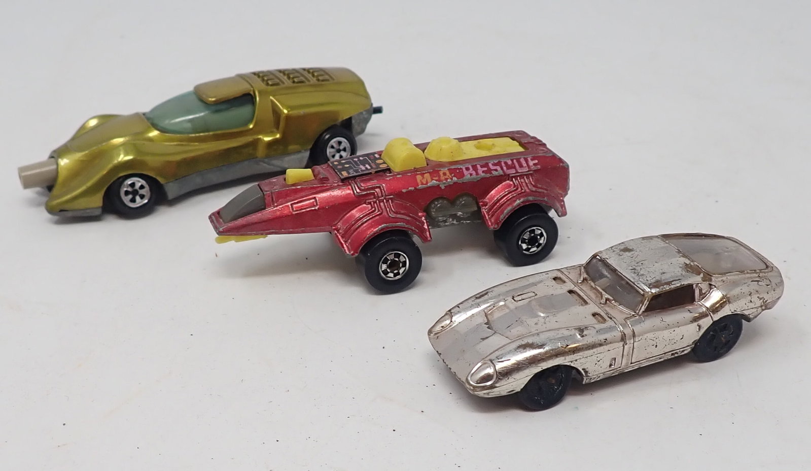 Hot Wheels Spacer Racer , Johnny Lightning Screamer & Aurora: Shipping available