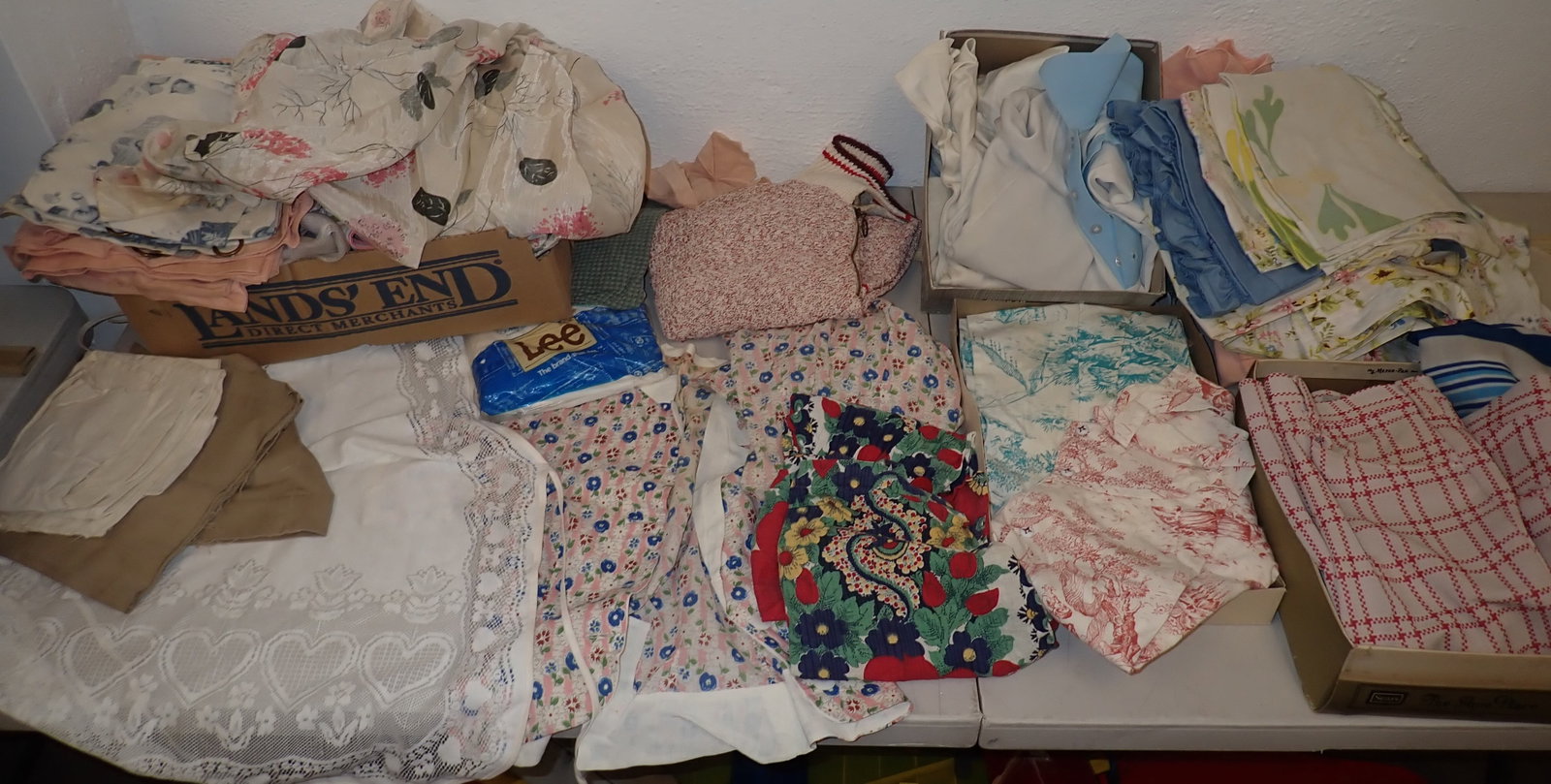 Vintage Clothing , Curtains, & Misc (1 of 6)