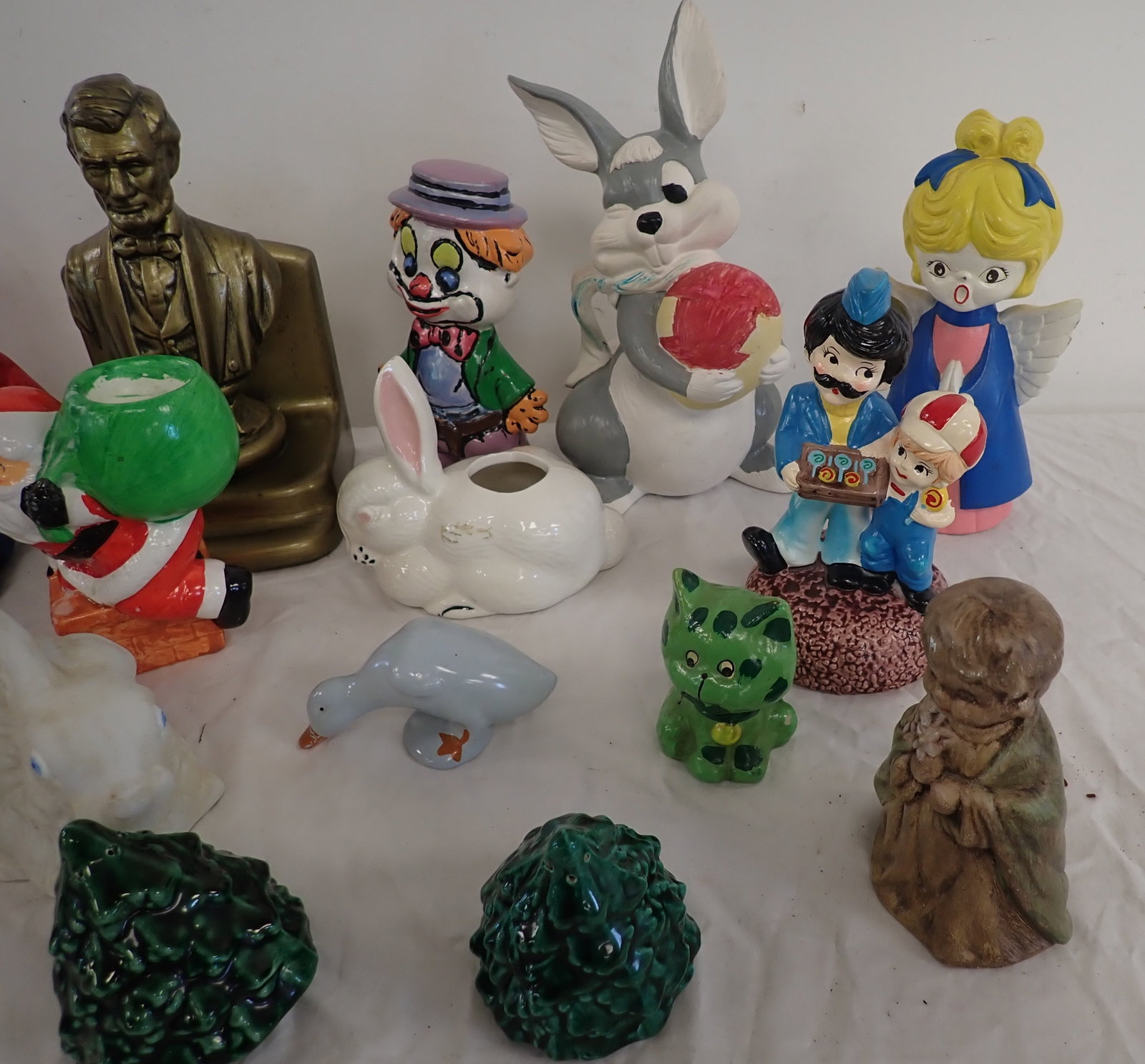 Ceramic Figurines - 3