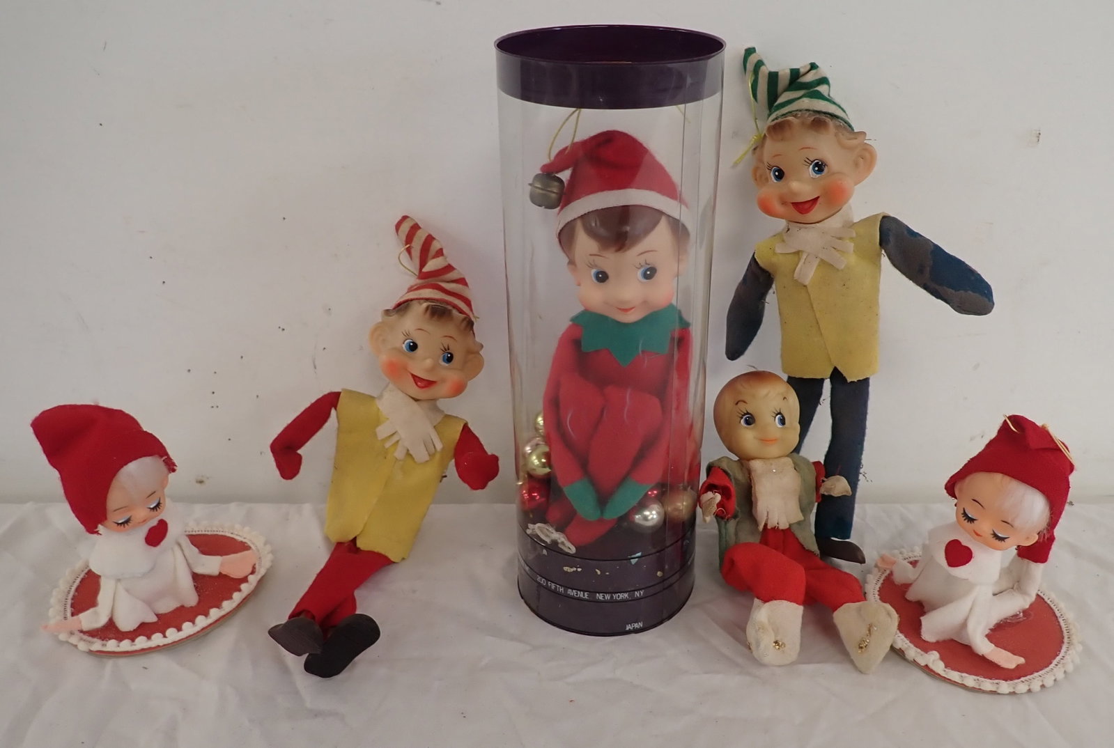Elf Ornaments / Decorations: Shipping available