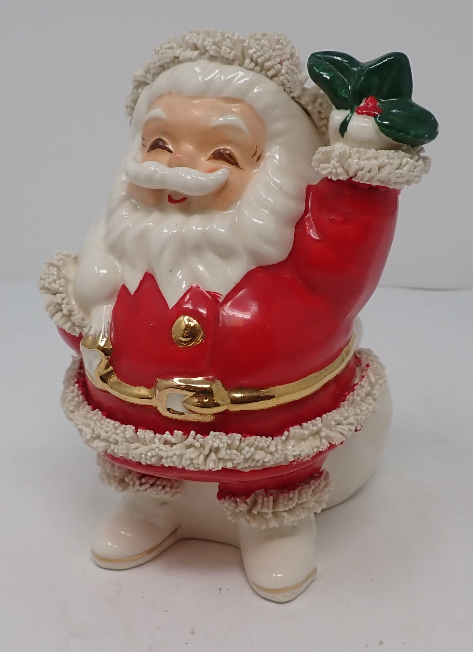 Santa Claus Bank: Apprx 6" tall. Shipping available