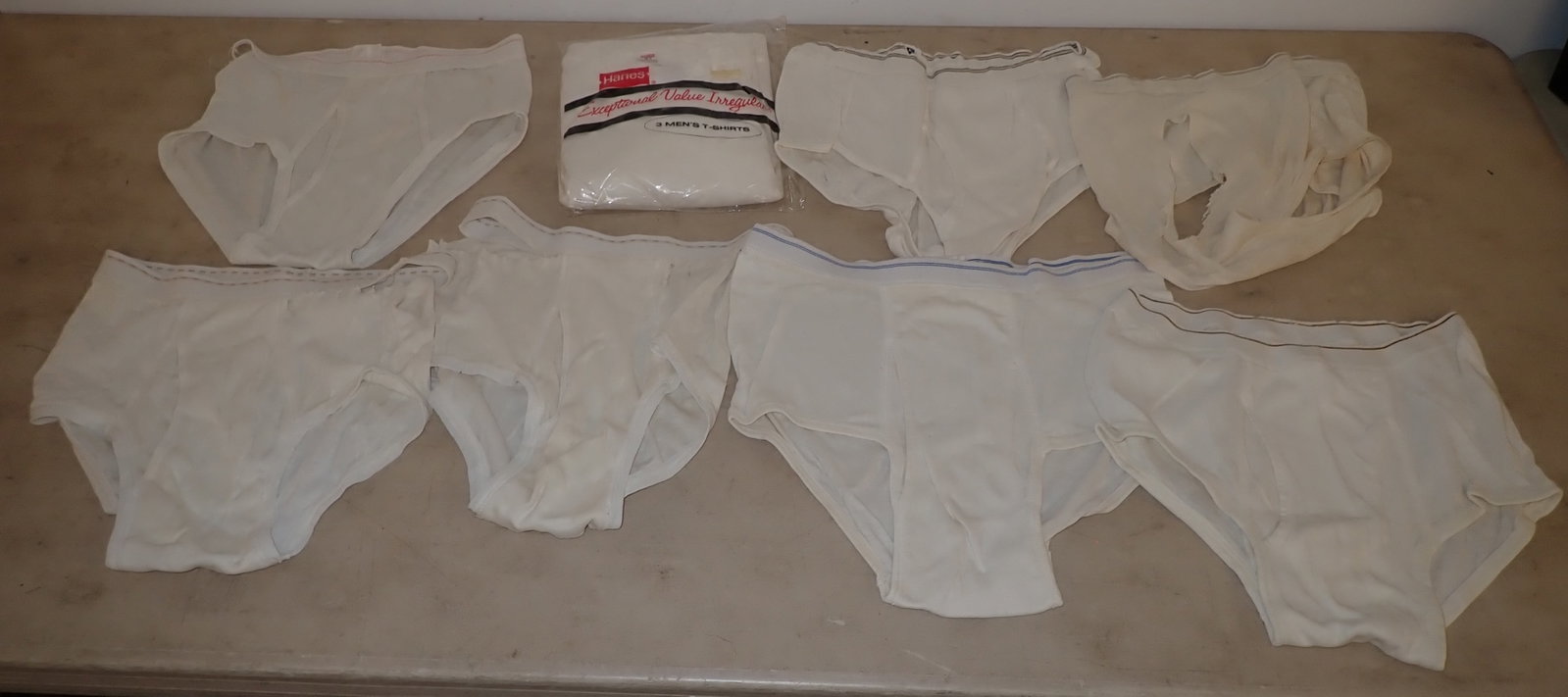 Vintage Hanes Mens Shirts & Misc Underwear (1 of 7)