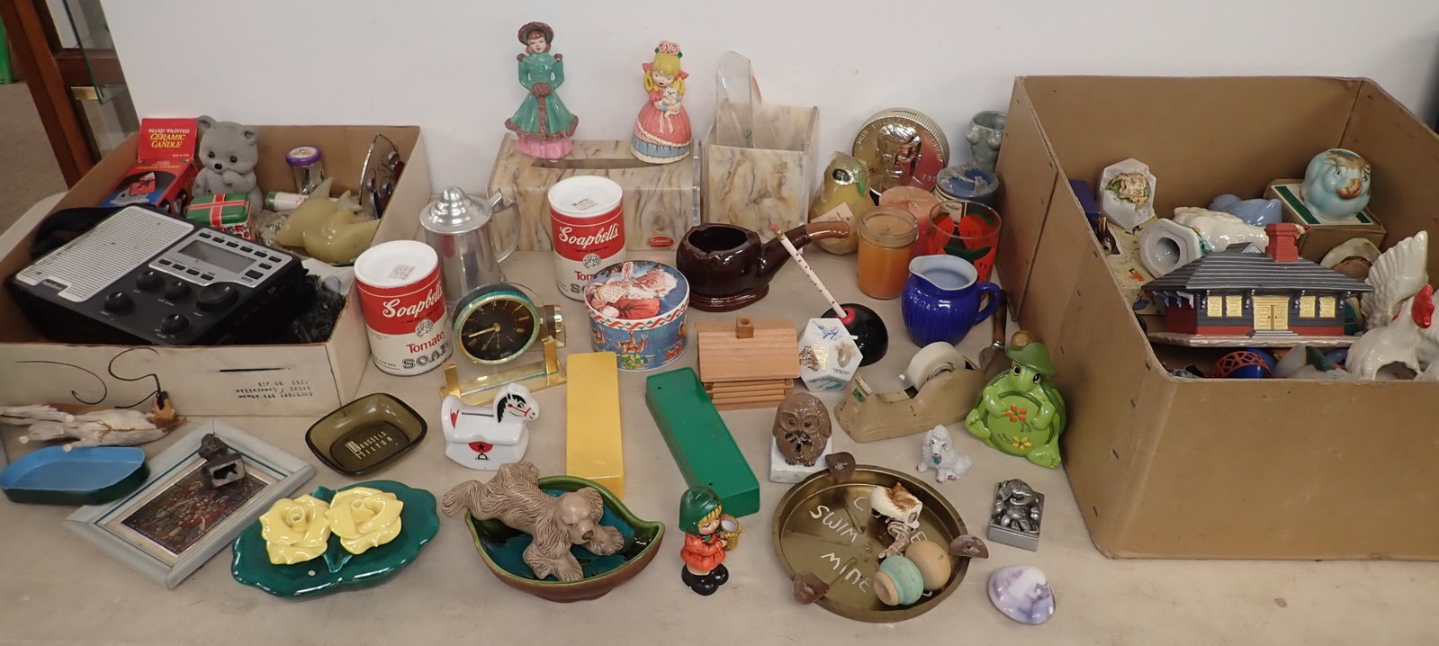 Knick Knacks & Misc Table Contents (1 of 10)