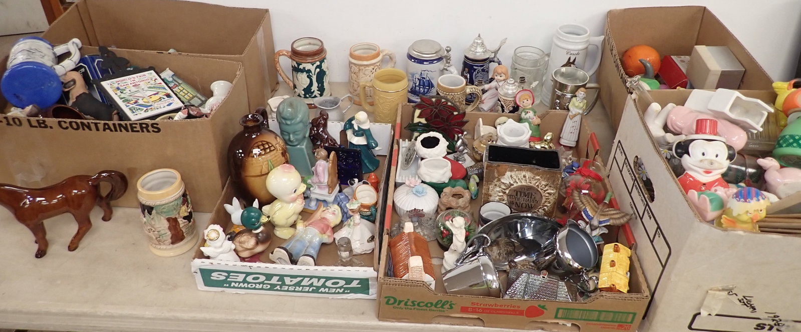 Steins , Figurines , & Misc (1 of 11)