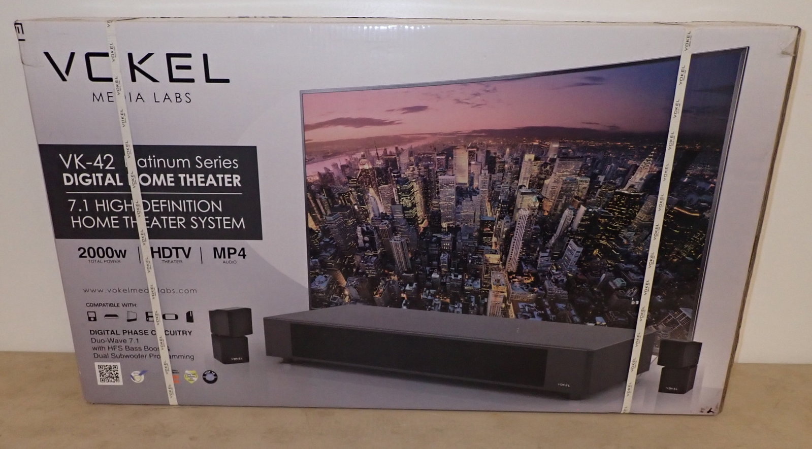 Vokel VK-42 Platinum Series Home Theater System (1 of 3)
