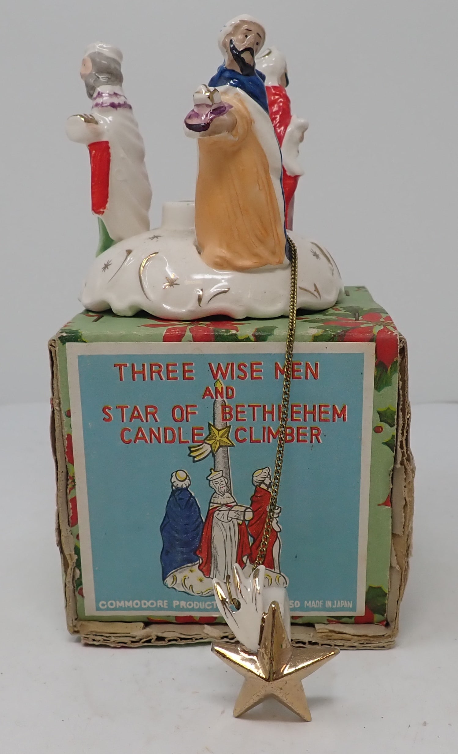 Commodore Three Wise Men Candle Holder (1 of 3)