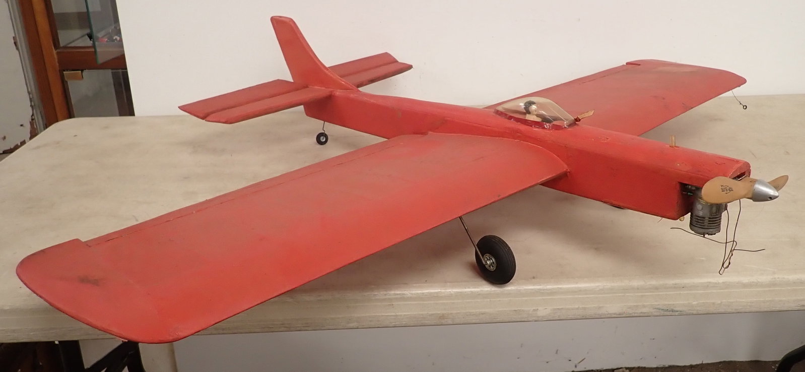 Control Line Model Gas Engine Airplane (1 of 7)