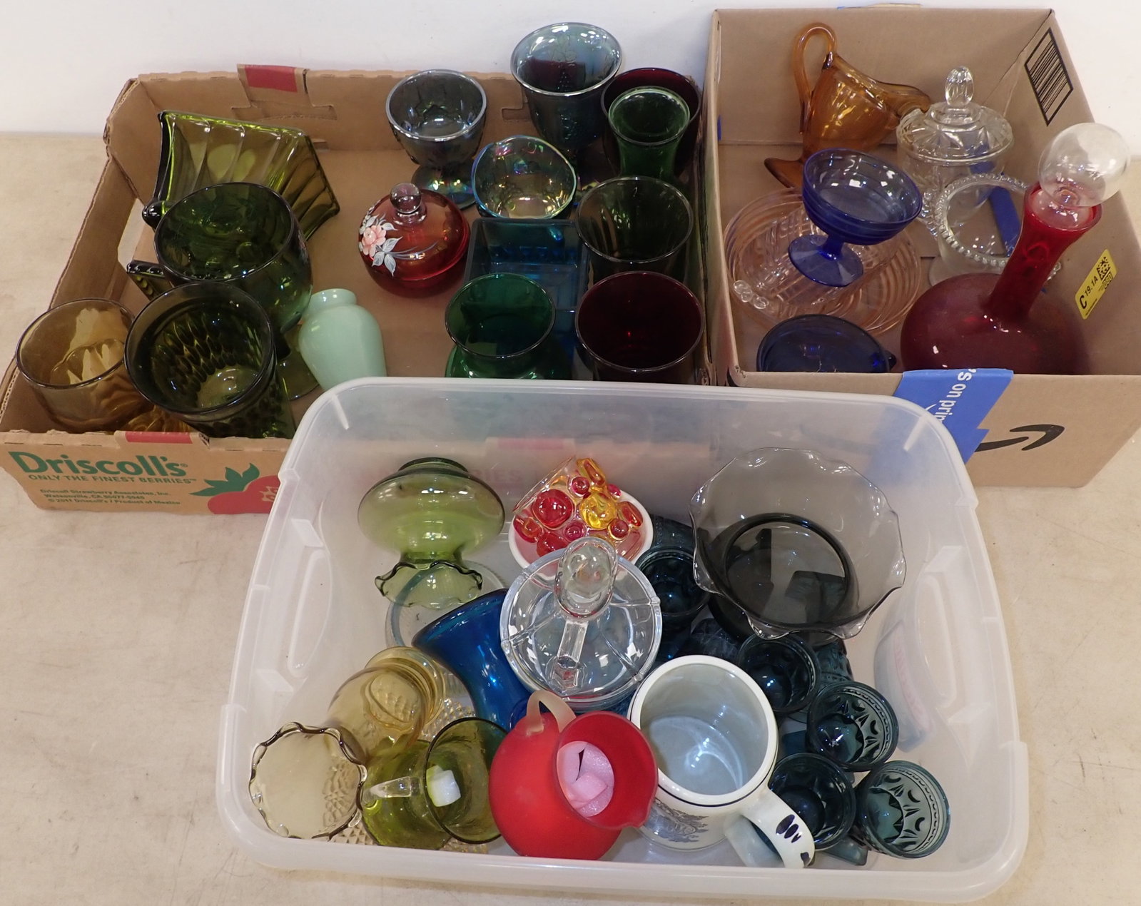 Carnival & Misc Glassware (1 of 6)