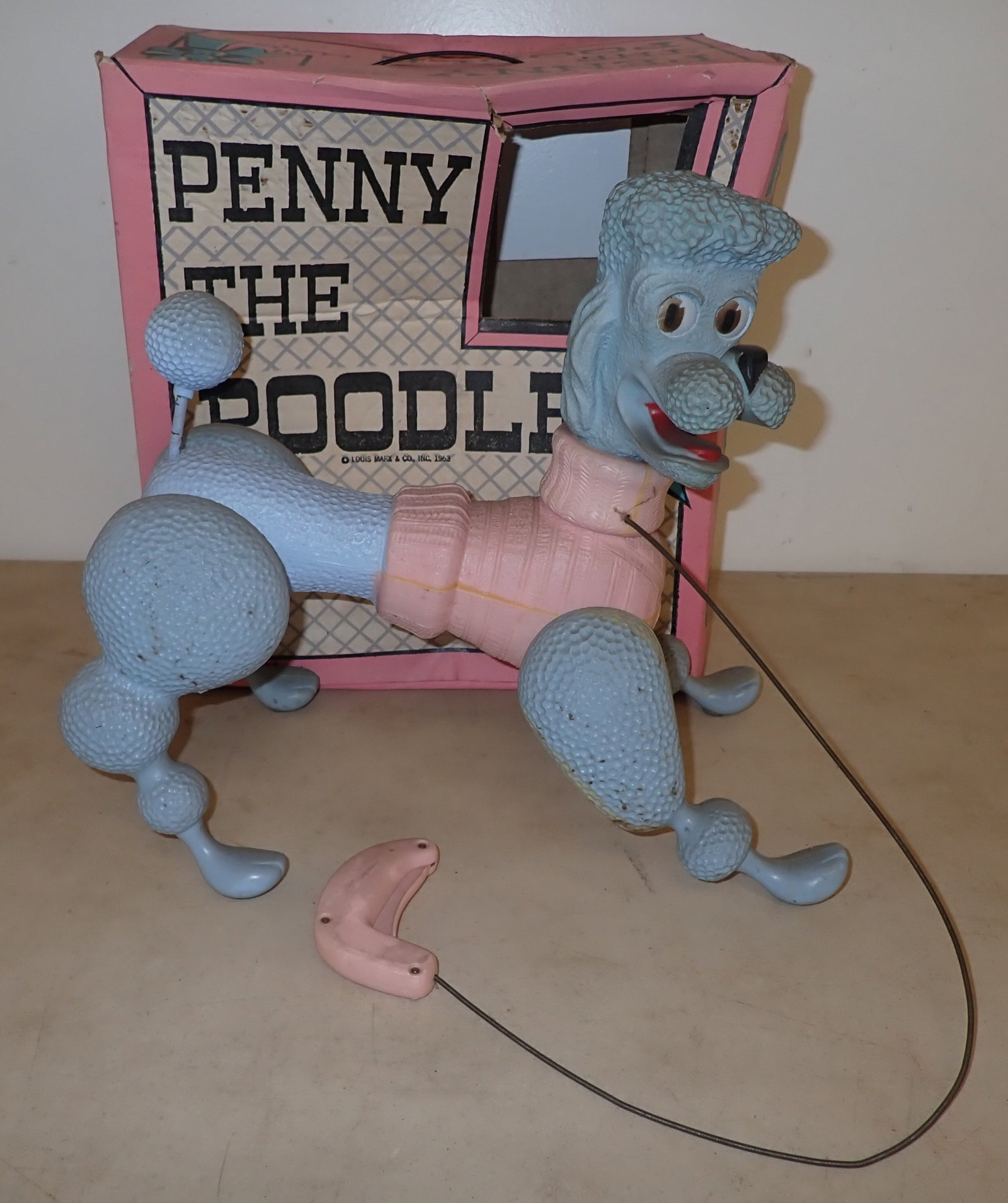 MarxPenny The Poodle: Shipping available