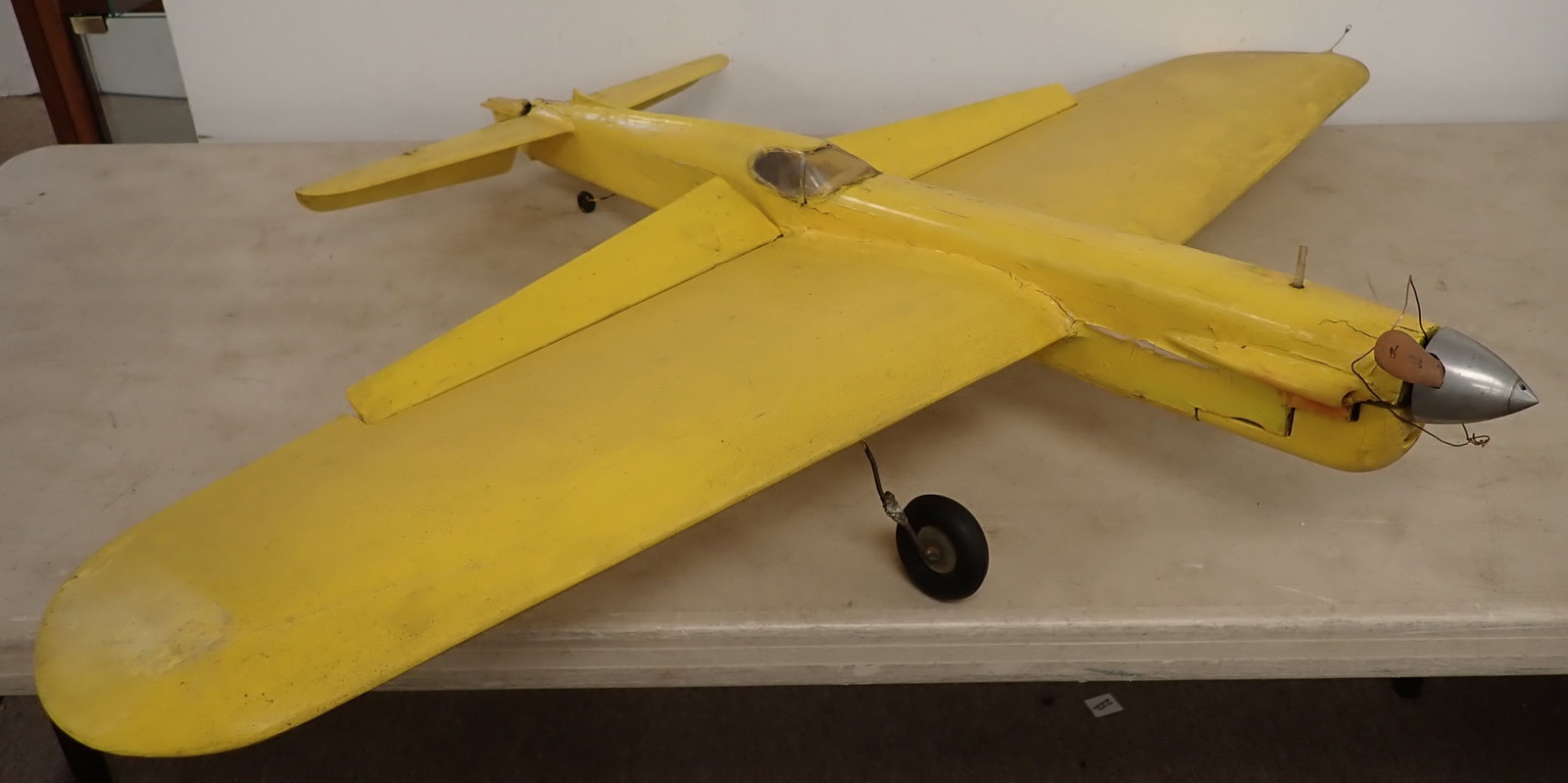 Gas Powered Control Line Model Airplane (1 of 5)