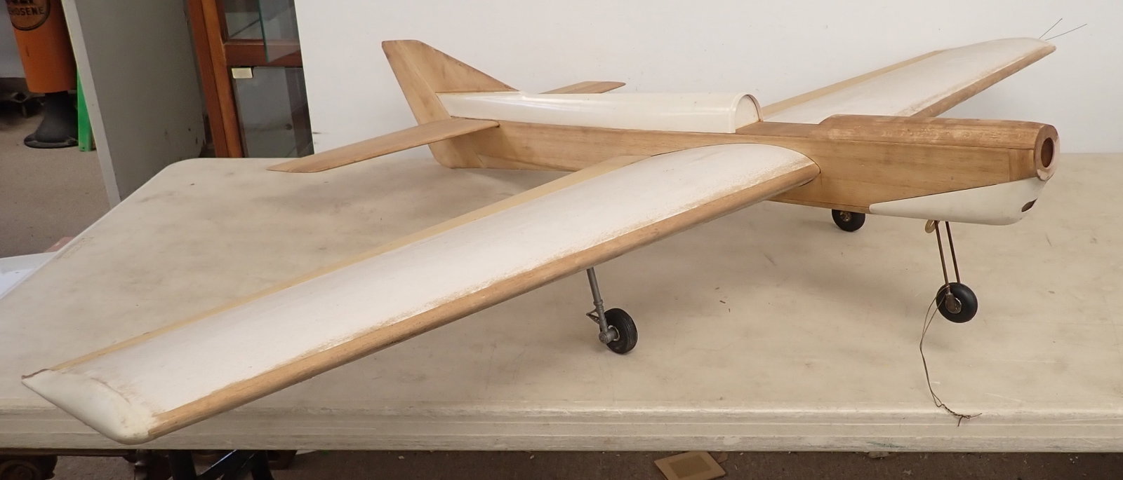 Control Line Model Airplane (1 of 5)