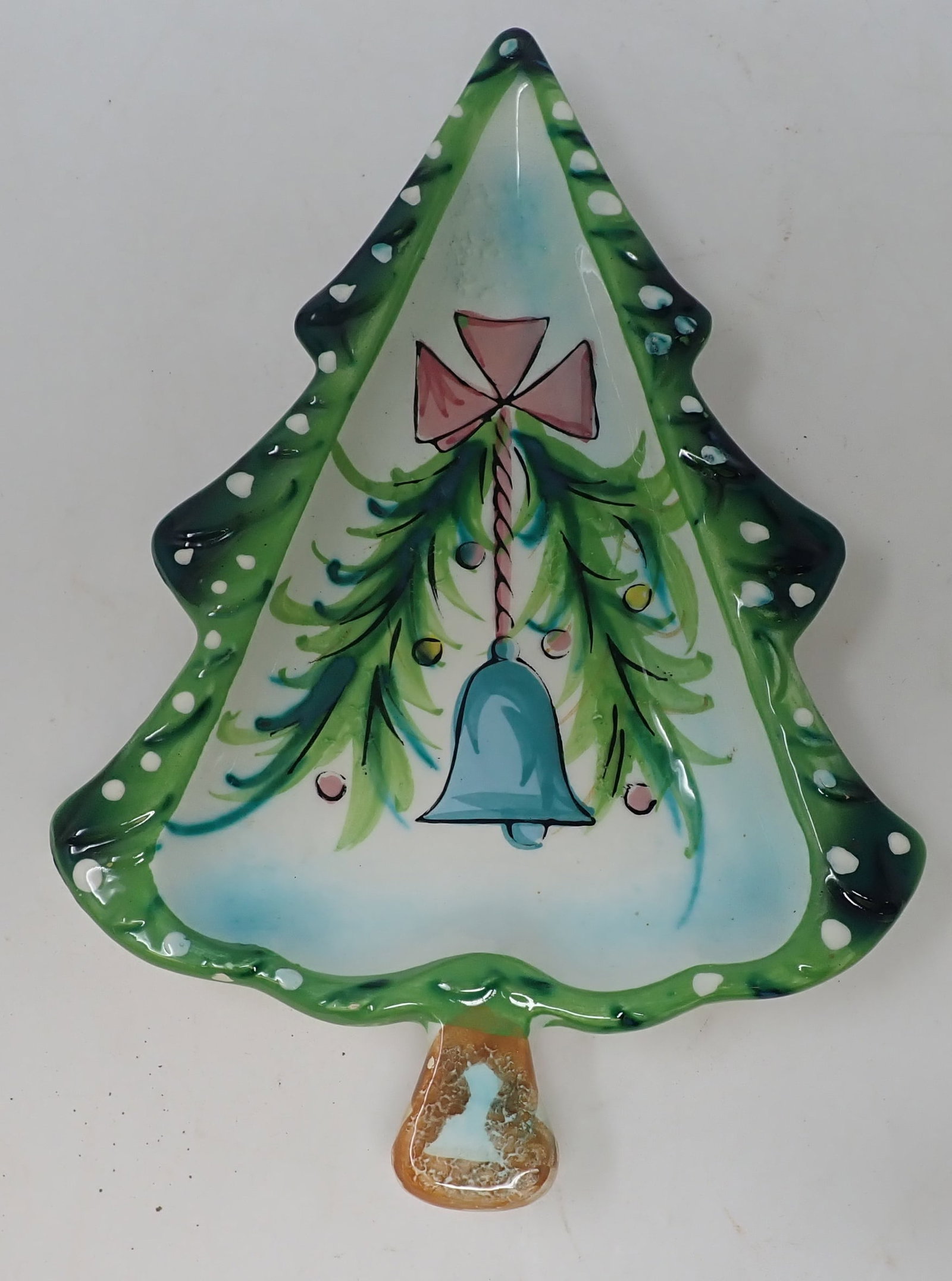 1959 Holt Howard Christmas Tree Dish (1 of 2)